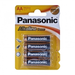 Pilas Panasonic LR06 Alcalinas