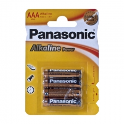 Pilas Panasonic LR03 Alcalinas