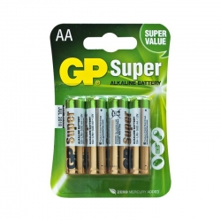 Pilas AA - R6 GP Batteries Alcalinas
