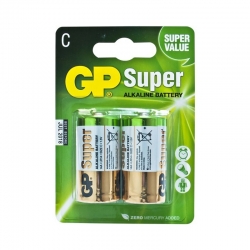 Pilas C - LR14 GP Batteries alcalinas