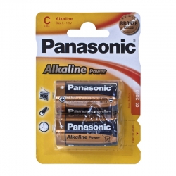 Pilas Panasonic LR14 Alcalinas