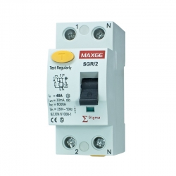Interruptor diferencial Maxge 2 polos - 25A